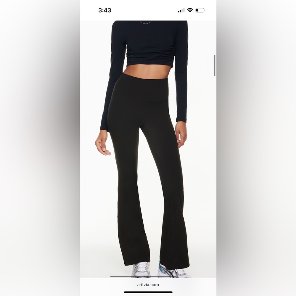 TNA Black Flare Women's Pants